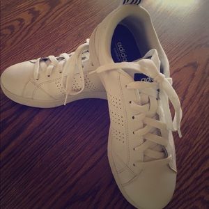 Adidas leather sneakers